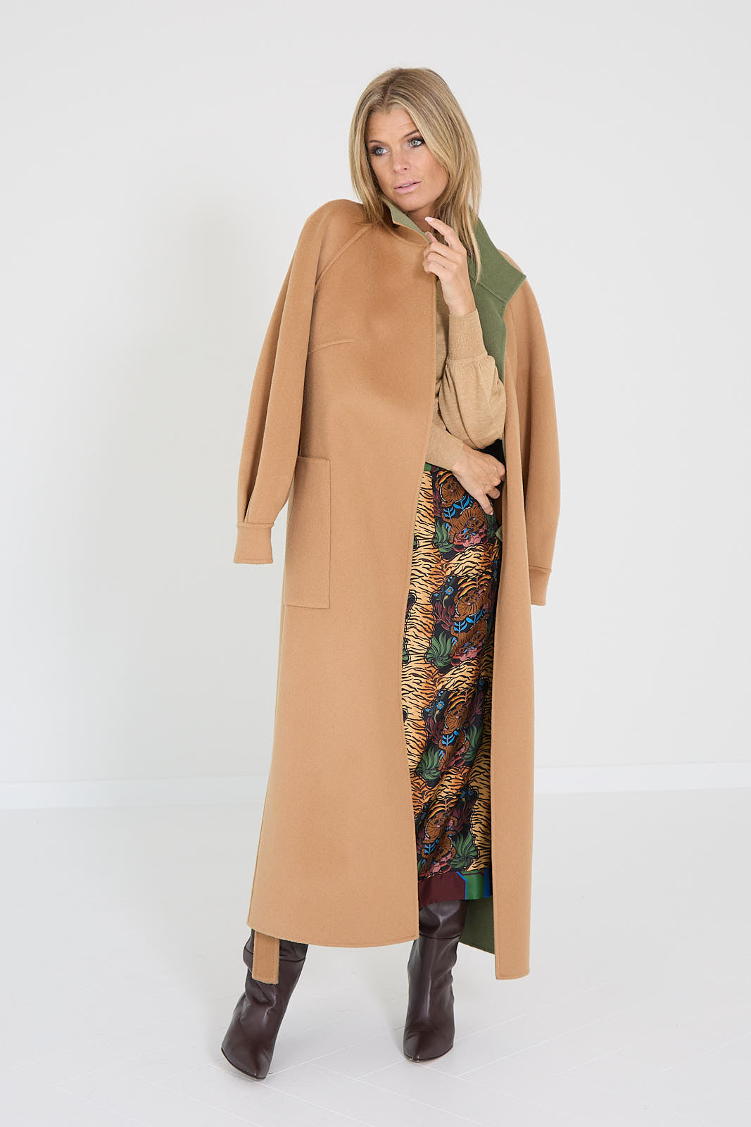 Alicia audrey mantel omkeerbaar Olympia