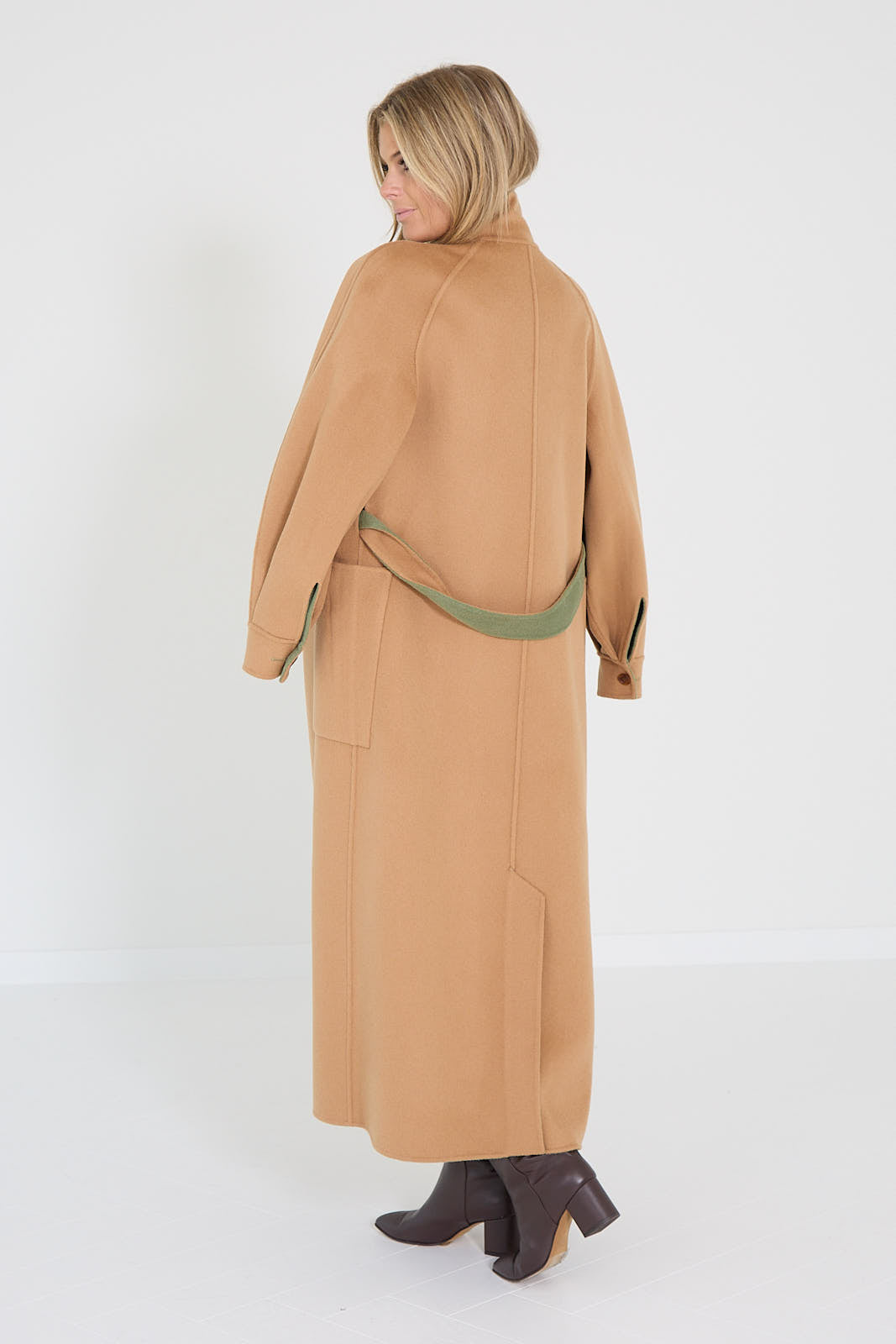 Alicia audrey mantel omkeerbaar Olympia