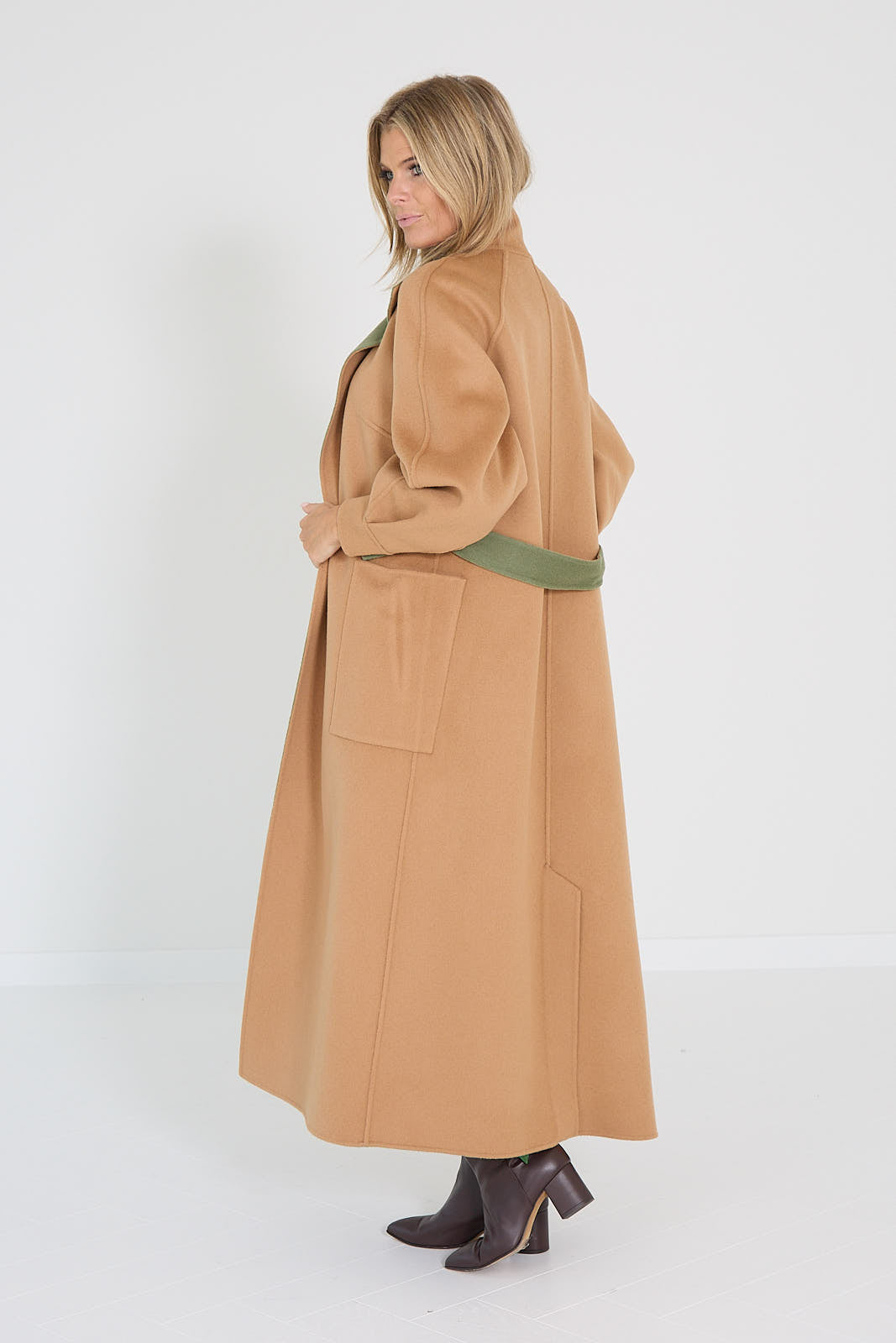 Alicia audrey mantel omkeerbaar Olympia