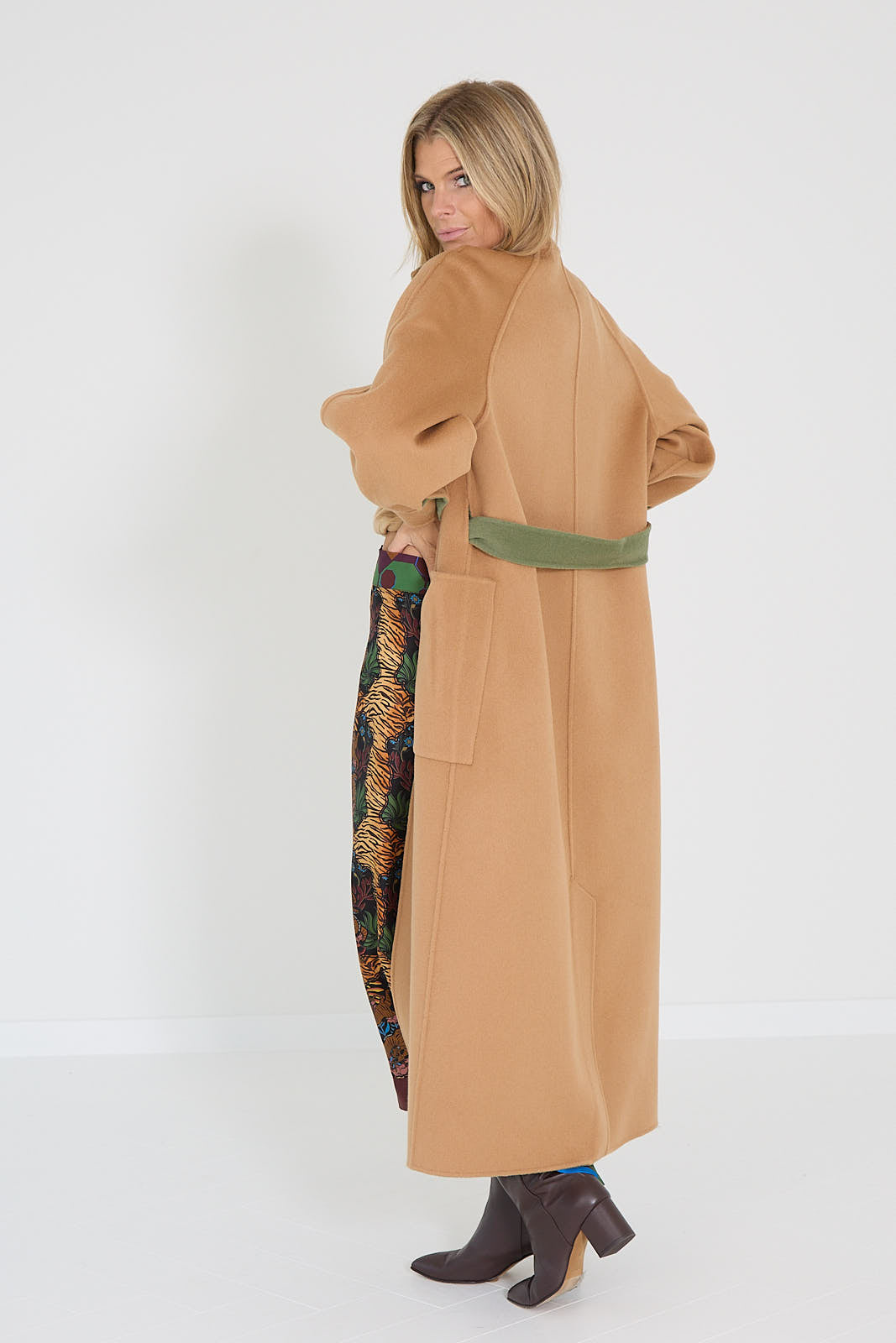 Alicia audrey mantel omkeerbaar Olympia