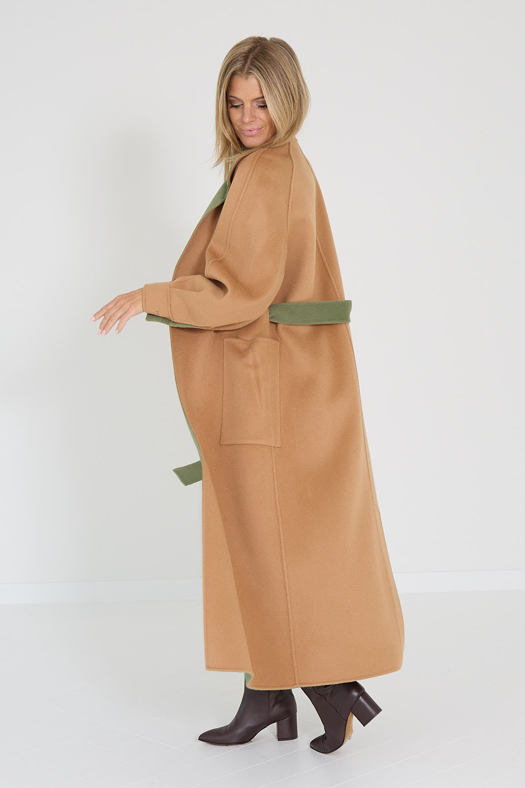 Alicia audrey mantel omkeerbaar Olympia