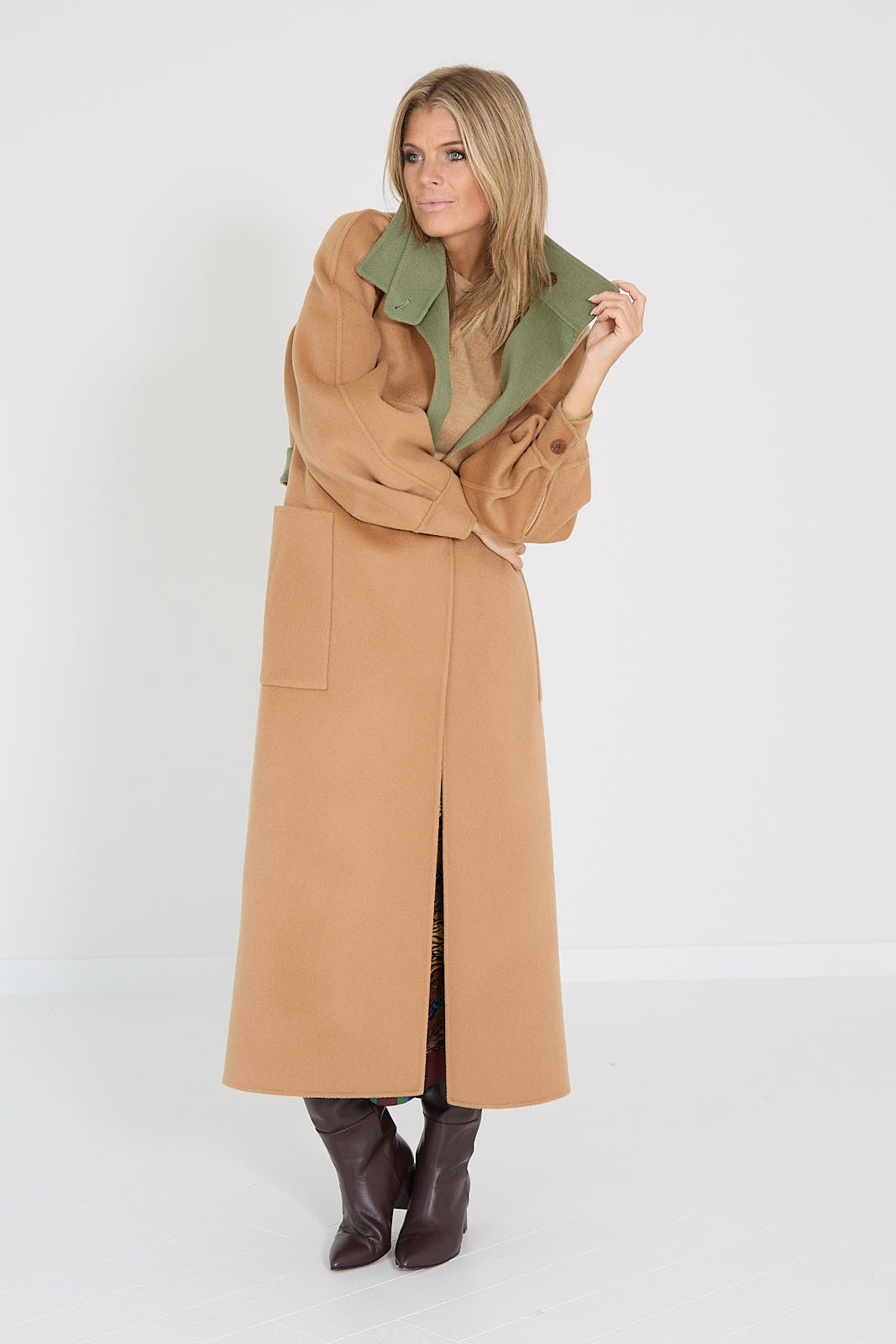 Alicia audrey mantel omkeerbaar Olympia