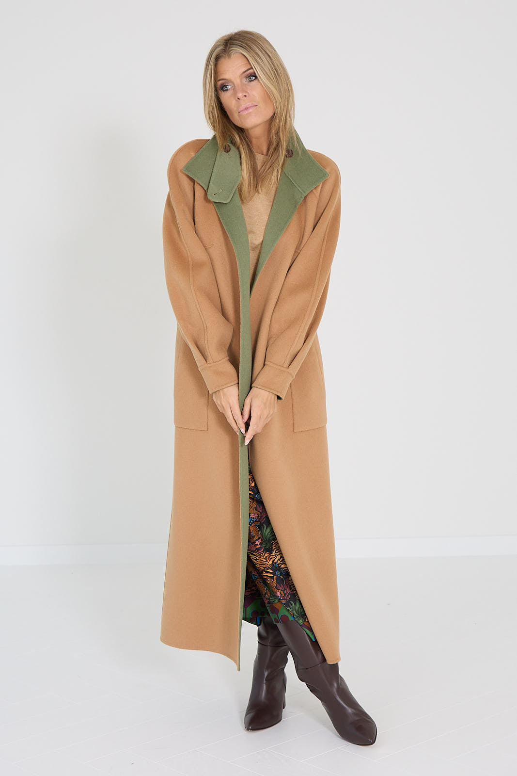 Alicia audrey mantel omkeerbaar Olympia