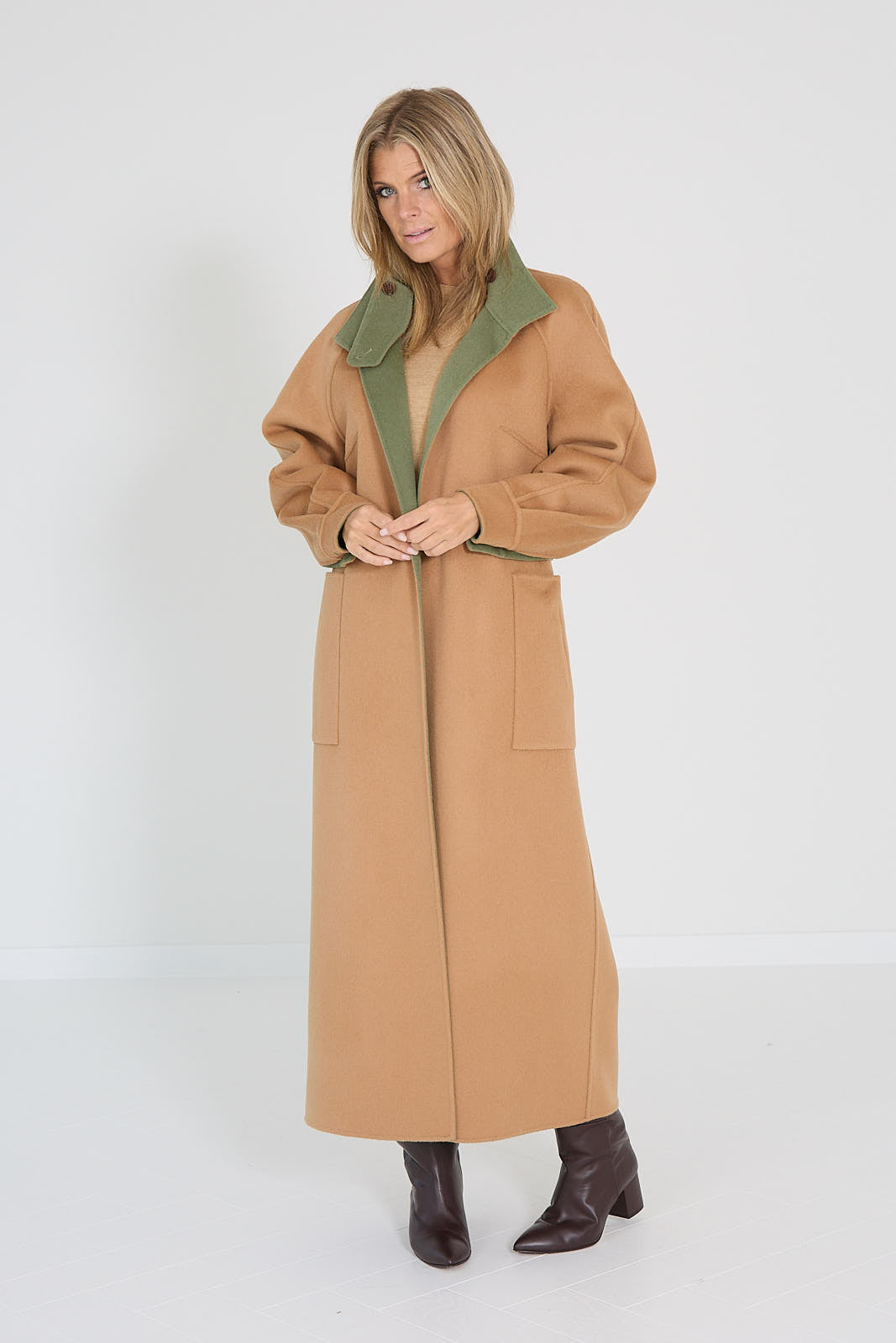 Alicia audrey mantel omkeerbaar Olympia