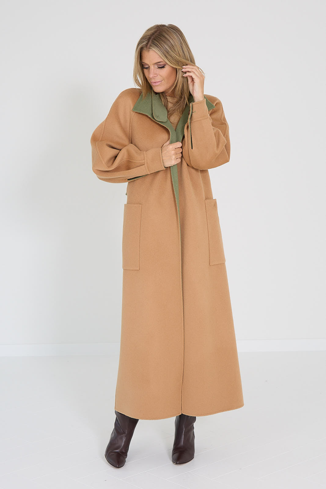 Alicia audrey mantel omkeerbaar Olympia