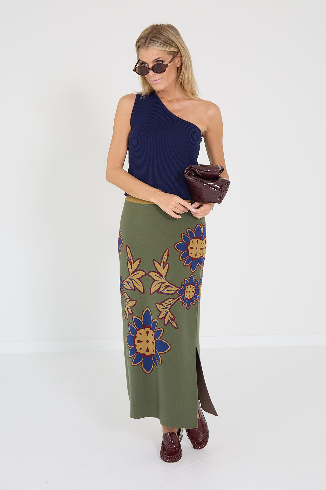 Paula rok groen Spar