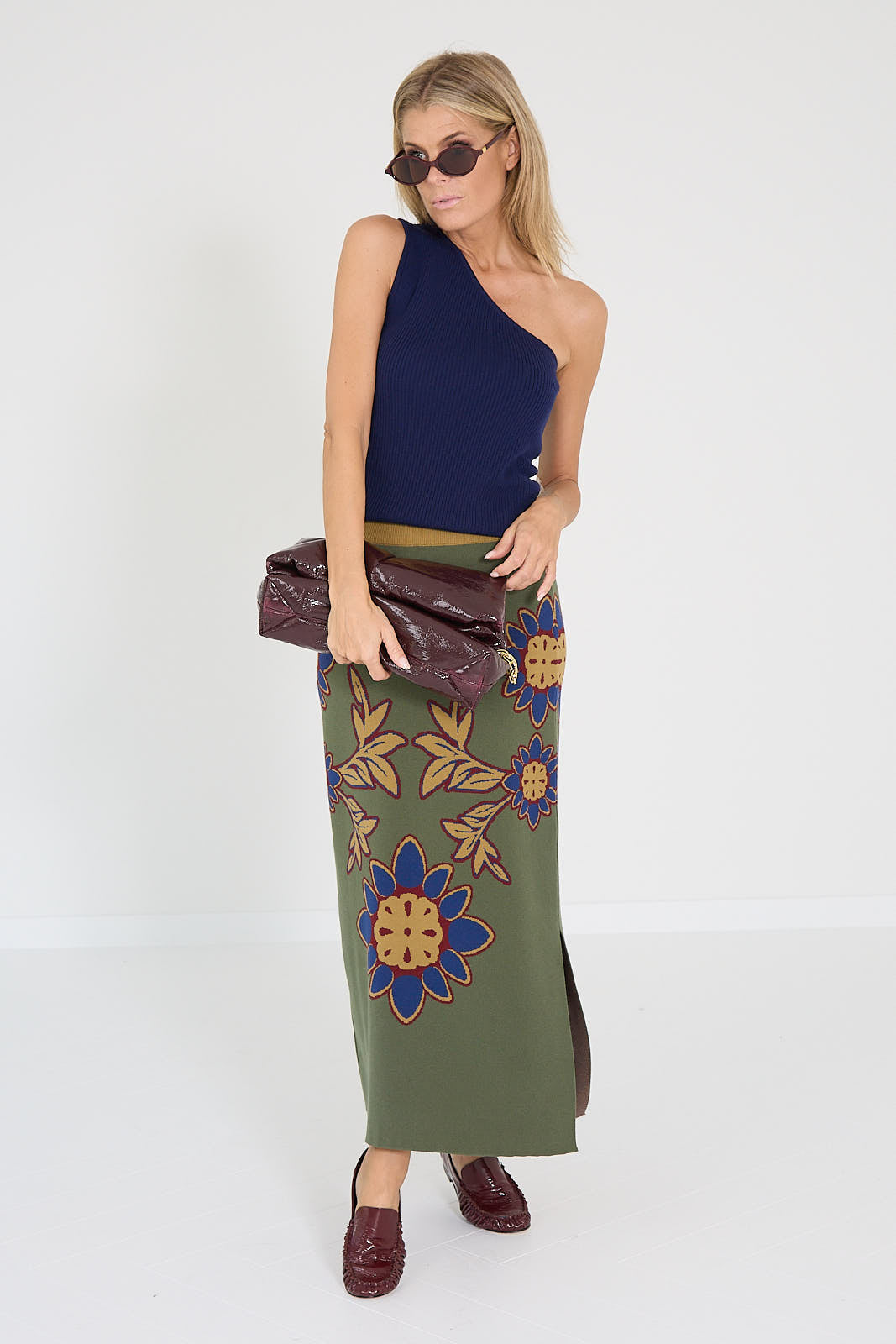 Paula rok groen Spar