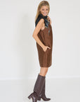 Dorothee schumacher jurk bruin