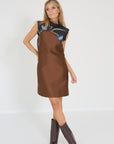 Dorothee schumacher jurk bruin