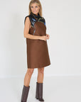 Dorothee schumacher jurk bruin