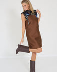Dorothee schumacher jurk bruin