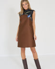Dorothee schumacher jurk bruin