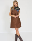 Dorothee schumacher jurk bruin