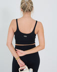 Mercer sport top zwart