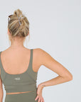 Mercer sport top kaki