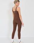 Mercer legging bruin
