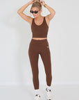 Mercer sport top bruin