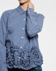 Baum und Pferdgarten blouse