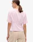 Baum und Pferdgarten blouse roze