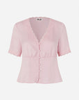 Baum und Pferdgarten blouse roze