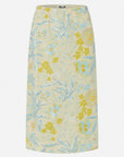 Baum und Pferdgarten rok sequin pastel