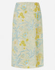 Baum und Pferdgarten rok sequin pastel