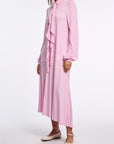 Dorothee Schumacher jurk lang roze