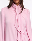 Dorothee Schumacher jurk lang roze