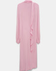Dorothee Schumacher jurk lang roze