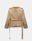 Dorothee Schumacher luxury layer jacket