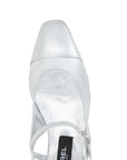 Carel shoes Oceano silver