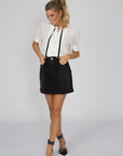 Closed jeans rok zwart