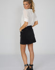 Closed jeans rok zwart