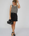 Closed jeans rok zwart