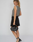 Closed jeans rok zwart