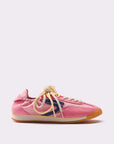 Puraai sneakers panther roze