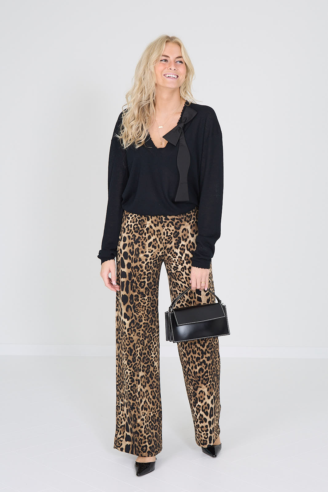 Seductive broek Kimberly leopard