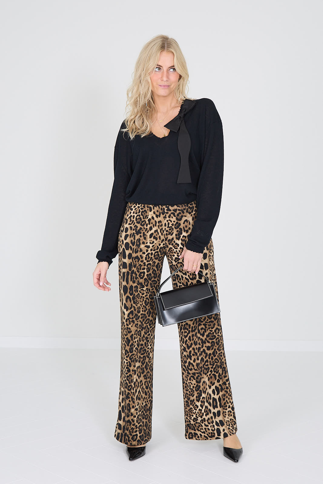 Seductive broek Kimberly leopard