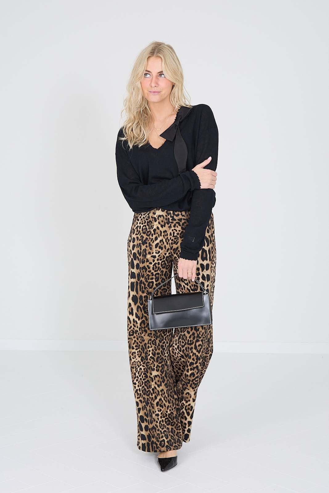 Seductive broek Kimberly leopard