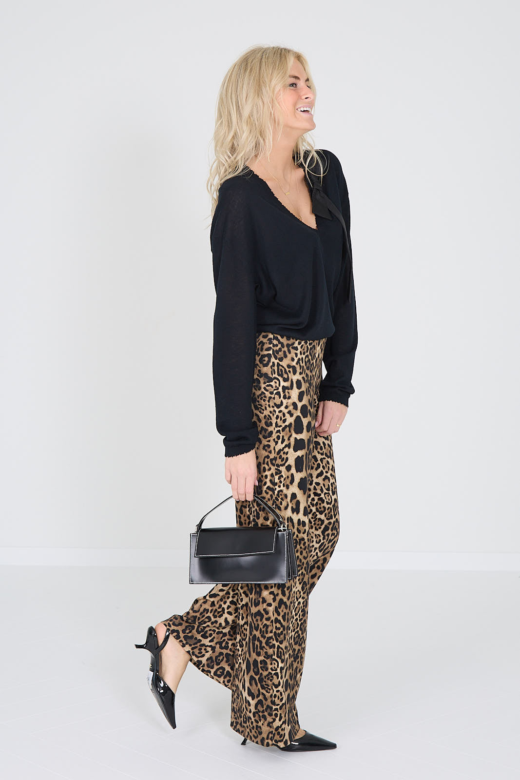Seductive broek Kimberly leopard