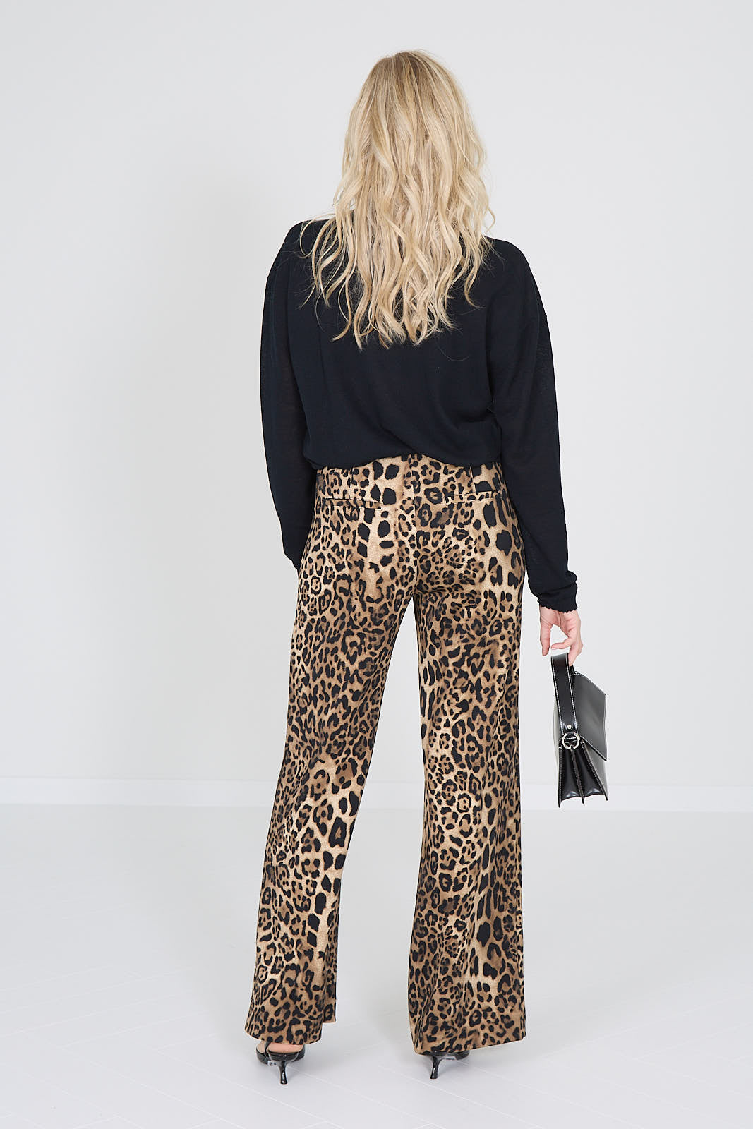 Seductive broek Kimberly leopard