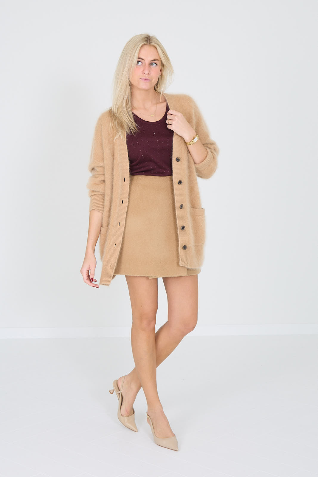 Margaux lonnberg rok Monie beige