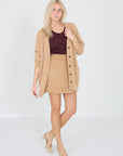 Margaux lonnberg rok Monie beige