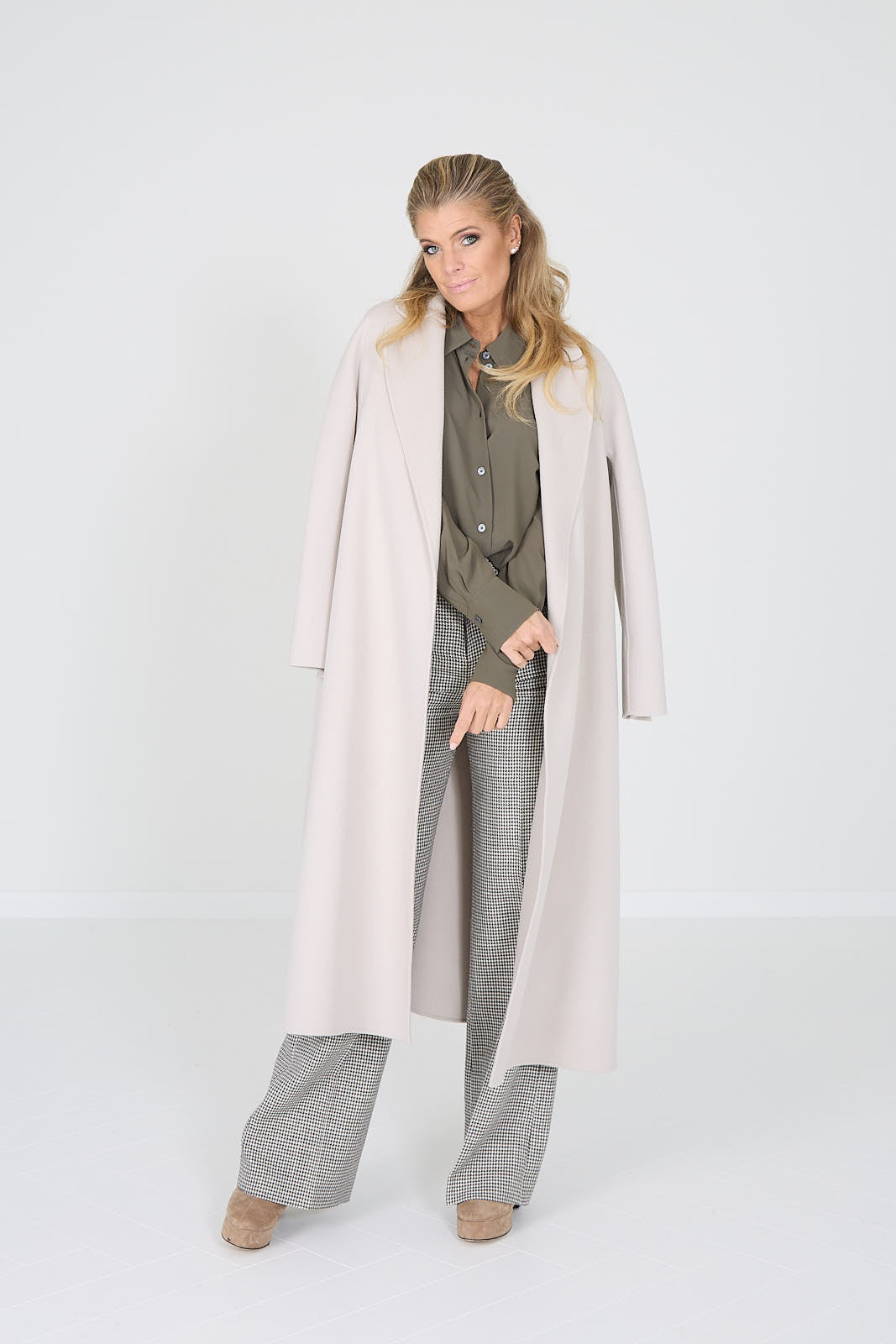 Maxmara mantel Esturia ecru