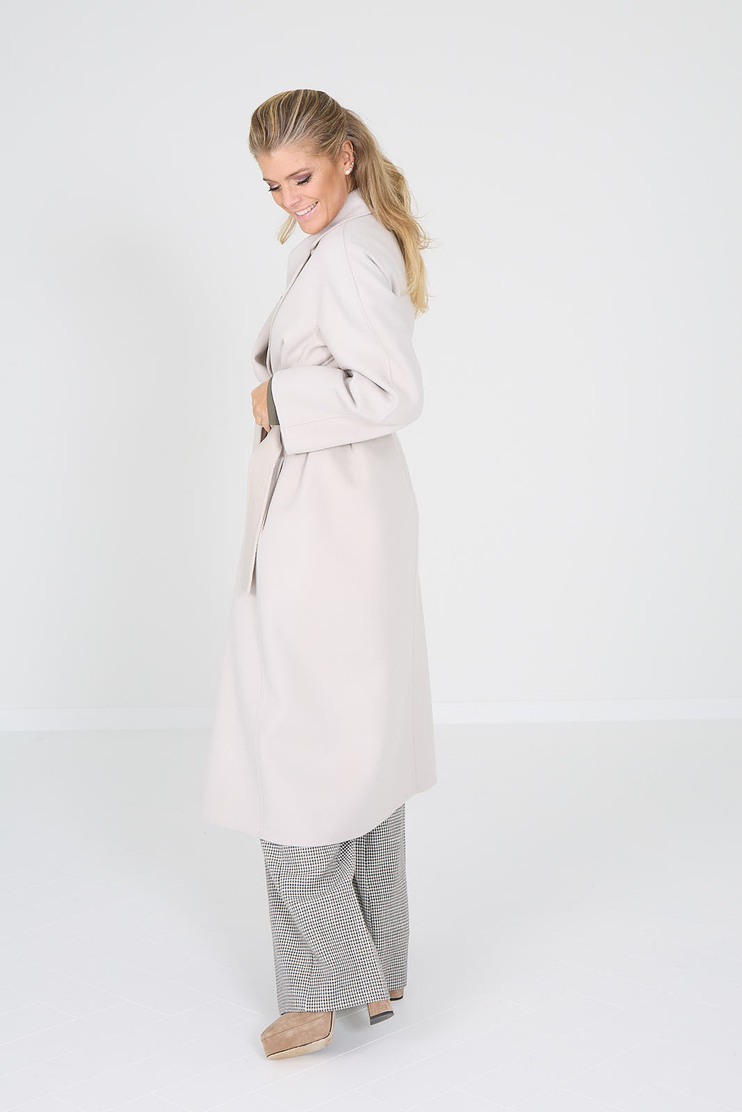 Maxmara mantel Esturia ecru