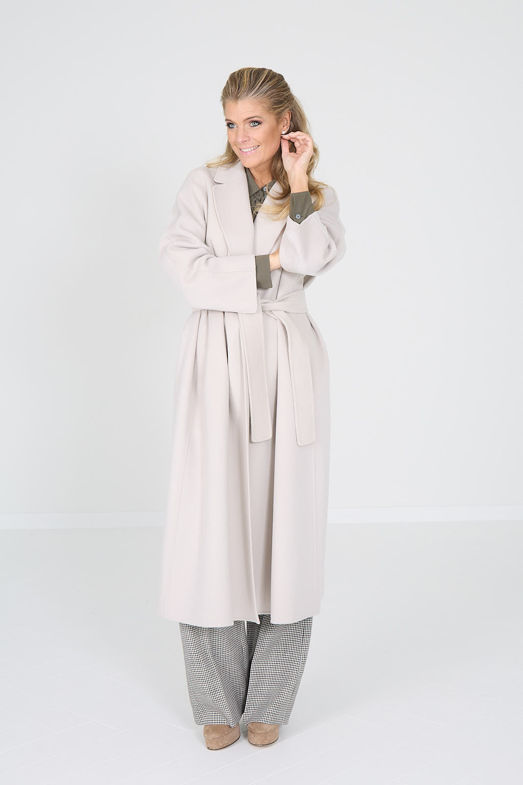 Maxmara mantel Esturia ecru