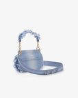 Ganni bag faded denim