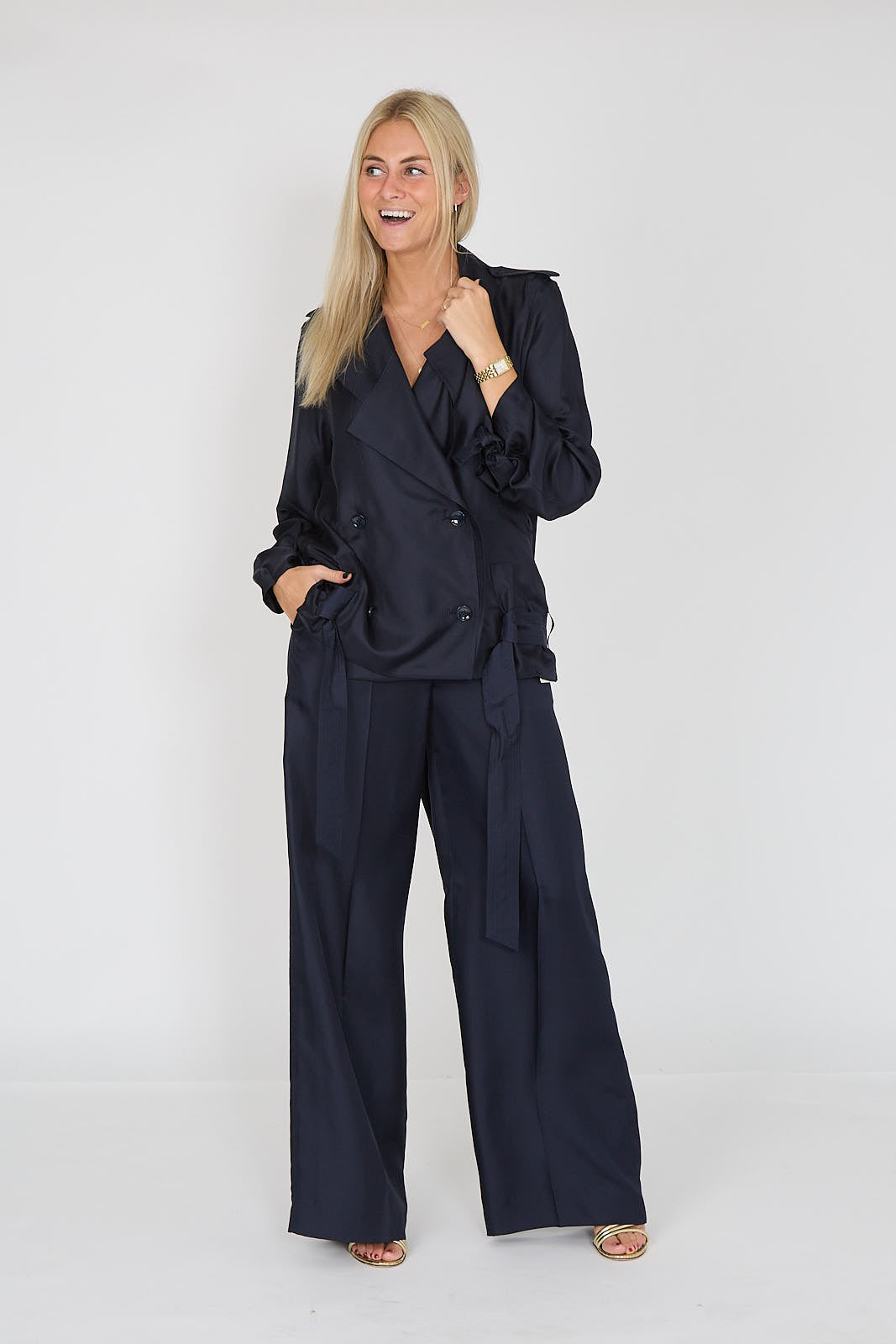 Dorothee schumacher blouse/vest marine