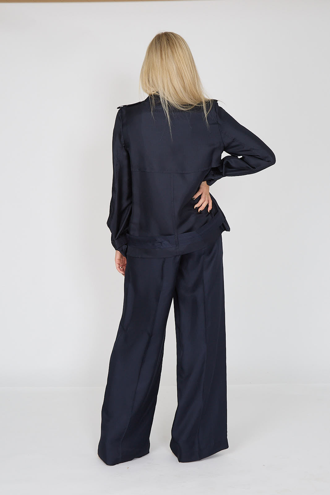 Dorothee schumacher blouse/vest marine