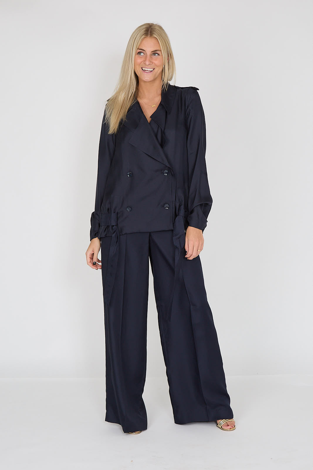 Dorothee schumacher blouse/vest marine